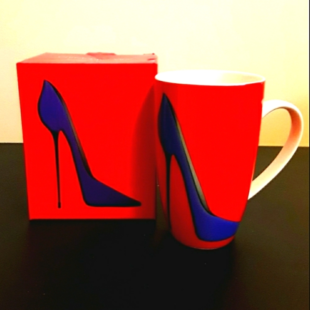 MAXWELL & WILLIAMS "SKY HIGH RED" MUG